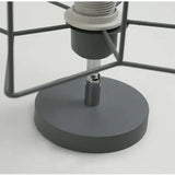 Iluminación led techo estilo nórdico hierro pasillo