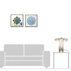 Lamparas para mesa de luz modernas con diseño de vidrio