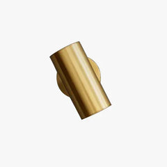 Focos para salon iluminación cilíndrica de pared enfocada