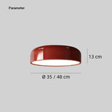 Lámpara de LED de Techo Redonda Moderna y Minimalista para Pasillo