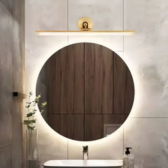 Aplique para espejo de baño LED orientable moderno IP44
