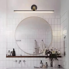 Aplique para espejo de baño LED orientable moderno IP44
