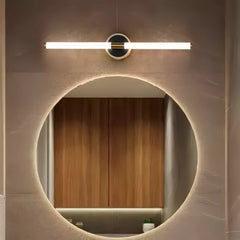 Aplique LED de espejo de baño moderno largo IP44
