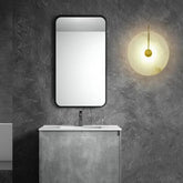 Apliques para baño de pared en natural de mármol