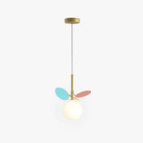 Lamparas suspendidas mesilla noche diseño nórdico macaron creativo
