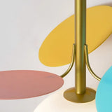Lamparas suspendidas mesilla noche diseño nórdico macaron creativo