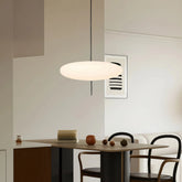 Lámpara colgante moderna LED regulable en altura para comedor