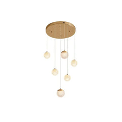 Lamparas suspendidas dormitorio diseño moderno y creativo de lujo