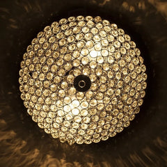 Lámpara de Techo LED de Cristal Moderna para Comedor, Ø 30 cm