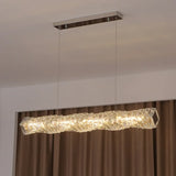 Lámparas de techo modernas de cristal lujo comedor