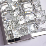 Apliques de pared cristal estilo moderno y ligero