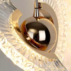 Lampara de habitacion diseño moderno creativo para cabecera