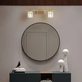 Apliques de pared baños estilo ligero con cristal