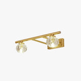 Apliques de pared baños estilo ligero con cristal