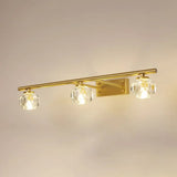 Apliques de pared baños estilo ligero con cristal