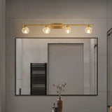 Apliques de pared baños estilo ligero con cristal