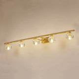 Apliques de pared baños estilo ligero con cristal