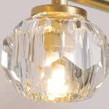 Apliques de pared baños estilo ligero con cristal