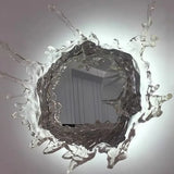 Apliques de luz para espejos de baño diseño de agua