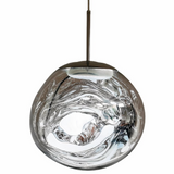 Lámpara Bola Colgante Moderna LED con Diseño Lava para Comedor
