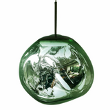 Lámpara Bola Colgante Moderna LED con Diseño Lava para Comedor