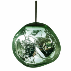 Lámpara Bola Colgante Moderna LED con Diseño Lava para Comedor