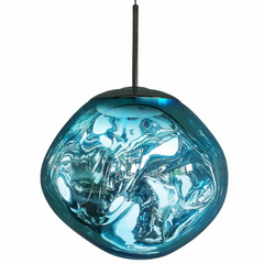 Lámpara Bola Colgante Moderna LED con Diseño Lava para Comedor