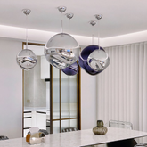 Lámpara Bola Colgante Moderna LED con Diseño Lava para Comedor