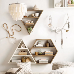Lámpara Colgante Nácar Vintage en Diseño Cluster para Salón