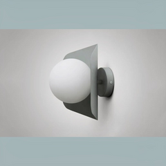 Aplique de Pared Esfera Nórdico para Salón