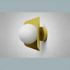 Aplique de Pared Esfera Nórdico para Salón