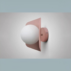 Aplique de Pared Esfera Nórdico para Salón