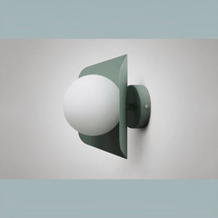 Aplique de Pared Esfera Nórdico para Salón