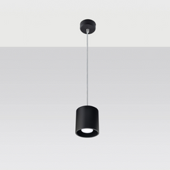 Lámpara Cilíndrica Colgante LED Diseño Minimalista para Isla de Cocina
