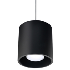 Lámpara Cilíndrica Colgante LED Diseño Minimalista para Isla de Cocina