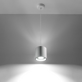 Lámpara Cilíndrica Colgante LED Diseño Minimalista para Isla de Cocina