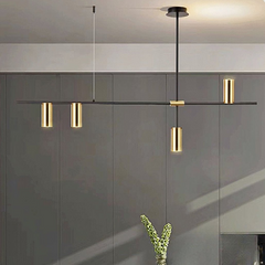 Lámpara Colgante LED de Estilo Minimalista para Comedor