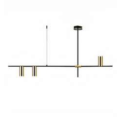 Lámpara Colgante LED de Estilo Minimalista para Comedor