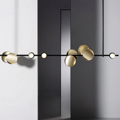 Lámpara Colgante Diseño Moderno LED Regulable Para Cocina