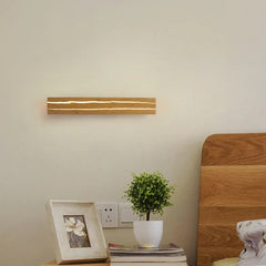 Apliques de madera para pared creativos y giratorios