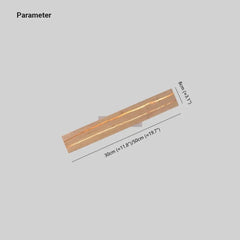 Apliques de madera para pared creativos y giratorios