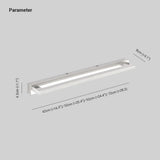 Aplique para espejos de baño moderno led