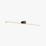 Apliques de luz de pared para baño tres colores