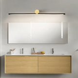 Apliques de luz de pared para baño tres colores