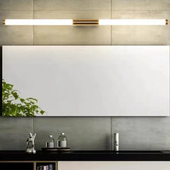 Apliques para mesita de noche diseño moderno y alargado LED