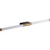 Apliques para mesita de noche diseño moderno y alargado LED