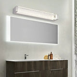 Apliques de luz para baños con cristal moderno
