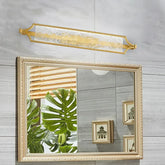 Apliques de led para baño dorado hierro forjado