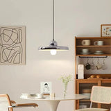 Lampara colgante moderna led diseño minimalista para comedor