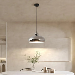 Lampara colgante moderna led diseño minimalista para comedor